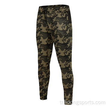 Baskı Erkekler Pantolon Pantolon Sports Running Jogger Pantolon